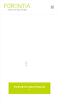 Mobile Screenshot of forentia.fi